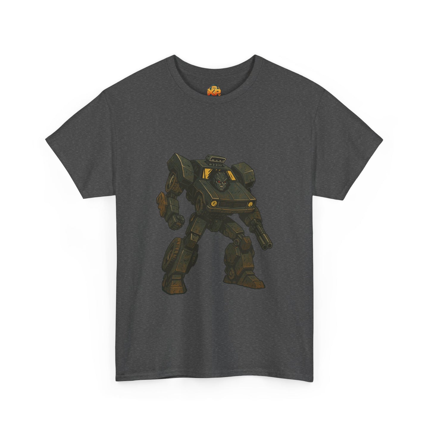 Interceptor Transformer Crossover - Men's Heavy Cotton T-Shirt