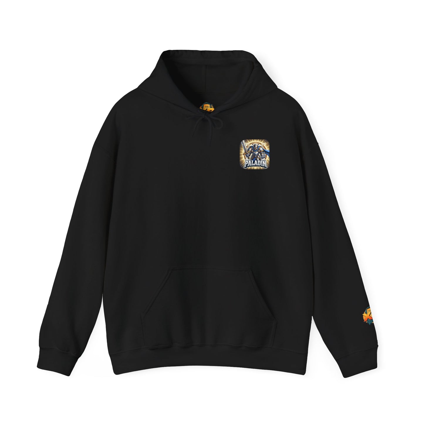 Paladin Cartoon - Unisex Heavy Blend™ Hoodie