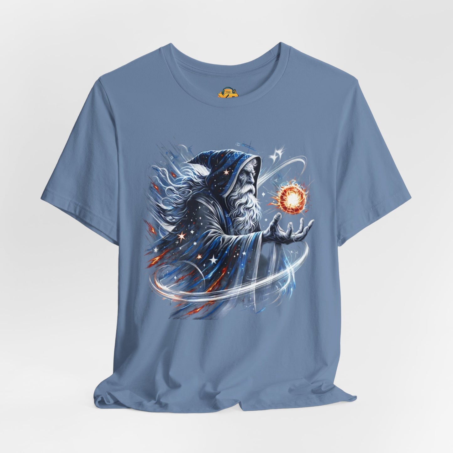 Sketch Art Wizard - Men's Jersey Short Sleeve Tee