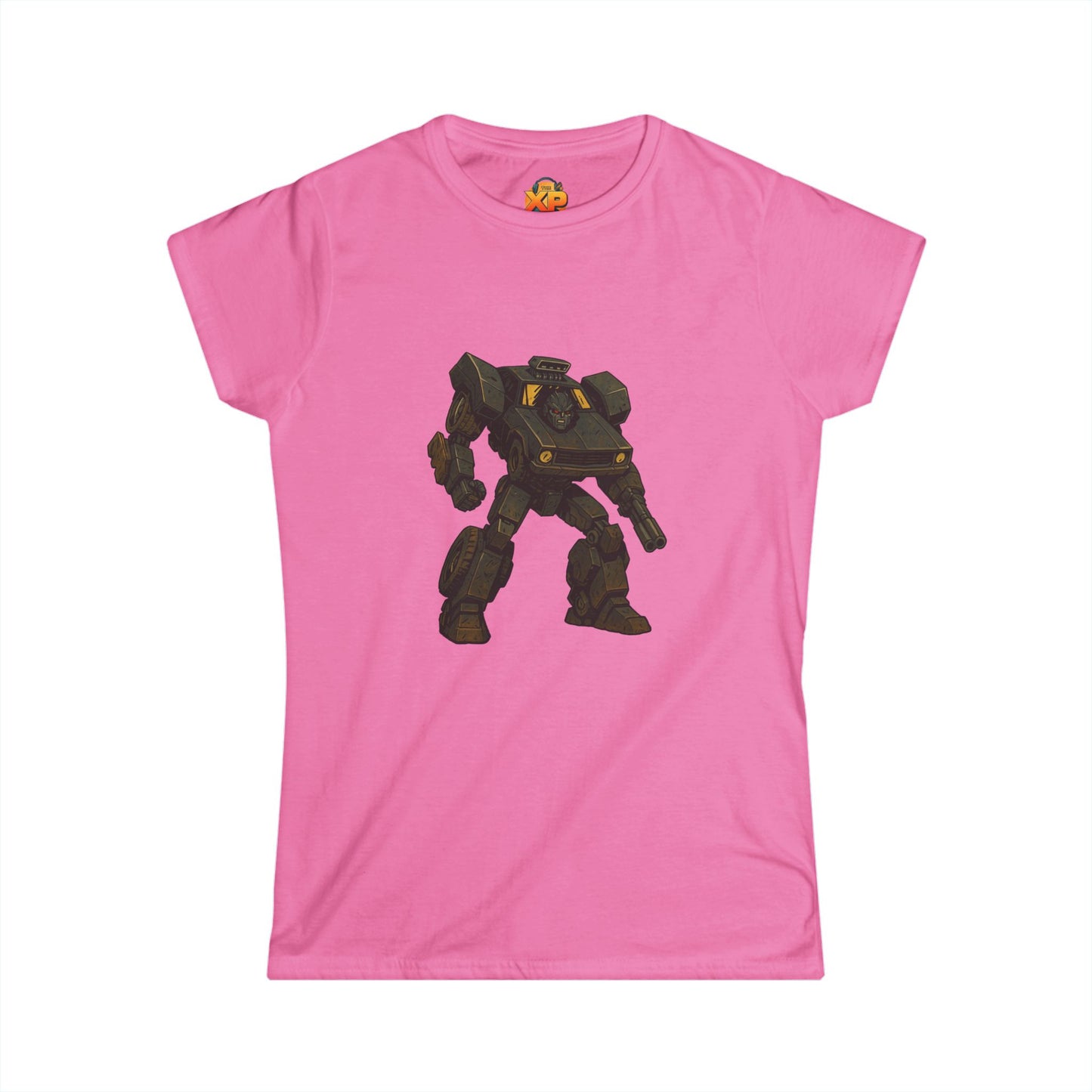 Interceptor Transformer Crossover - Women's Softstyle Tee