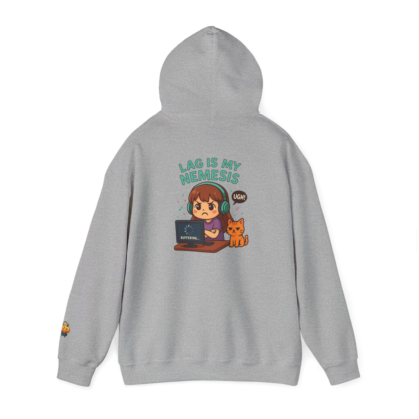 Lag is My Nemesis – Womens Heavy Blend™ Sweatshirt