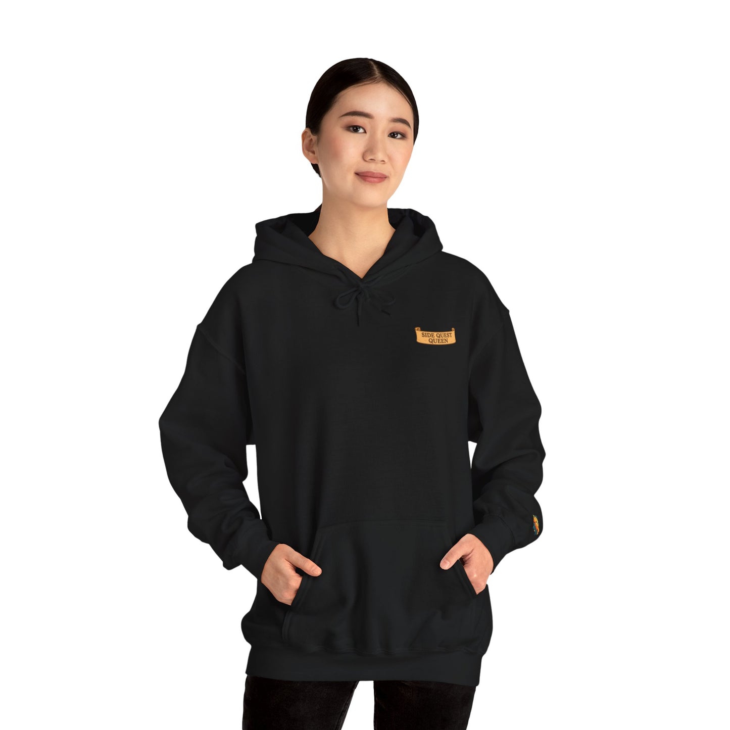 Side Quest Queen - Women's Heavy Blend™ Hooded Sweatshirt