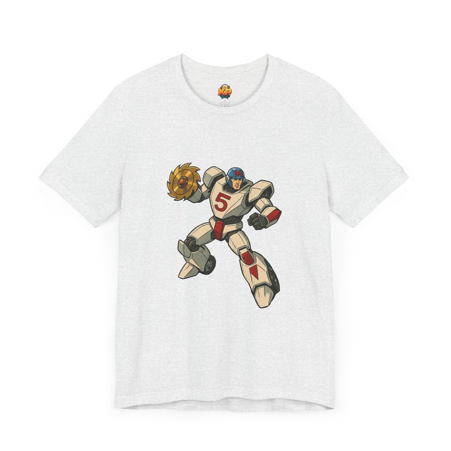Mach 5 Transformer Crossover - Men's Jersey Short Sleeve Tee