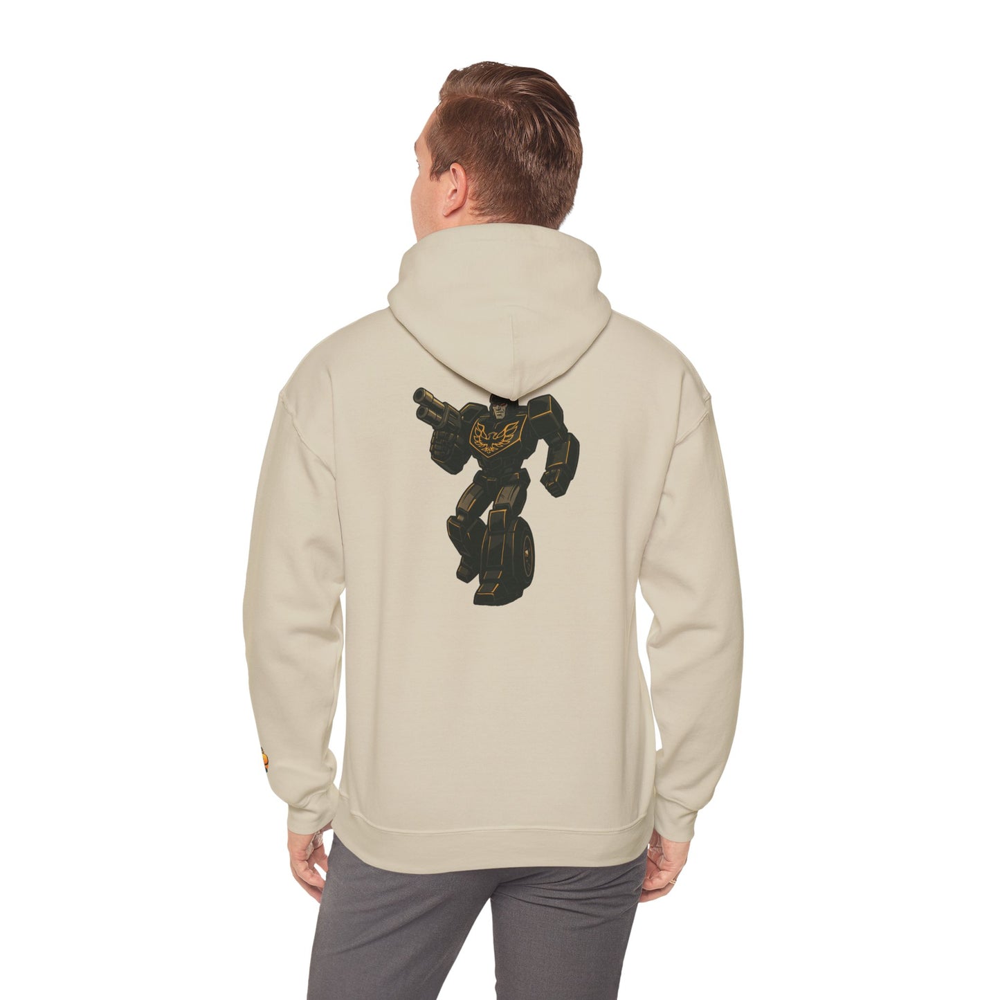 Bandit's Trans Am, Transformer Crossover - Unisex Heavy Blend™ Hoodie
