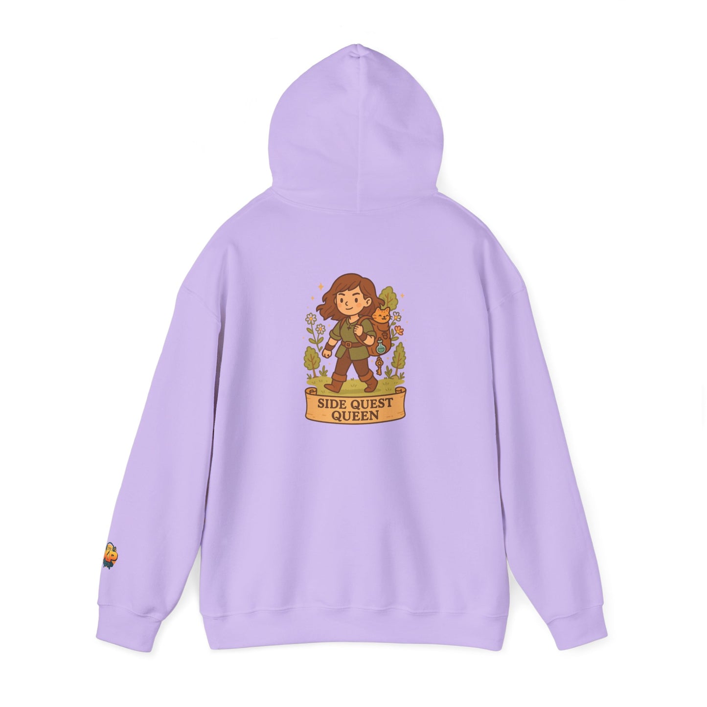 Side Quest Queen - Women's Heavy Blend™ Hooded Sweatshirt