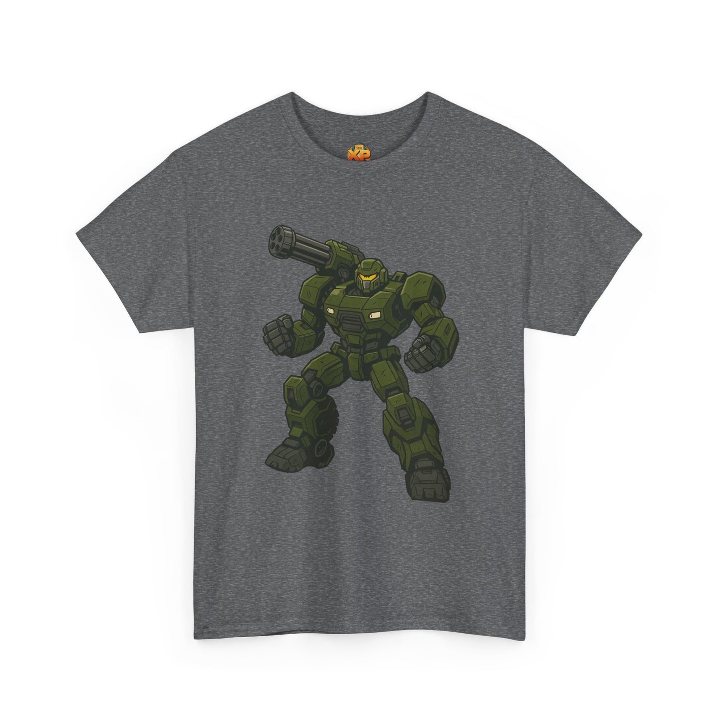 Warthog Transformer Crossover - Men's Heavy Cotton T-Shirt