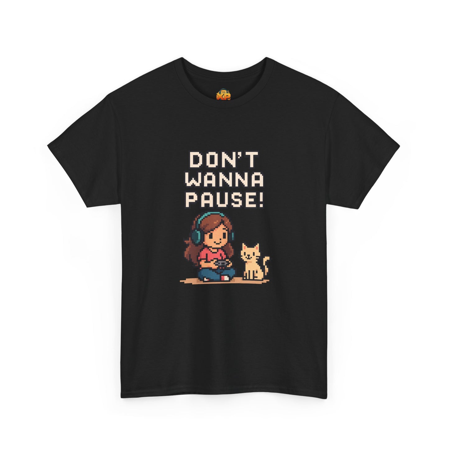 Don't Wanna Pause - Women's Heavy Cotton Tee