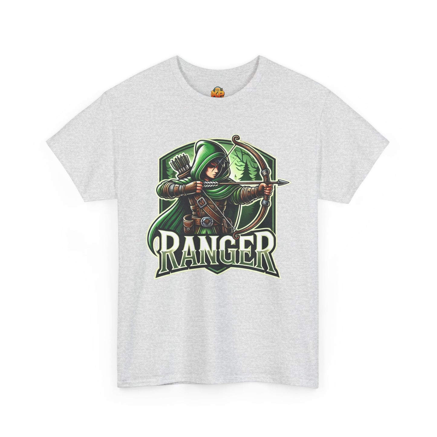 Ranger Cartoon - Men's Heavy Cotton Tee