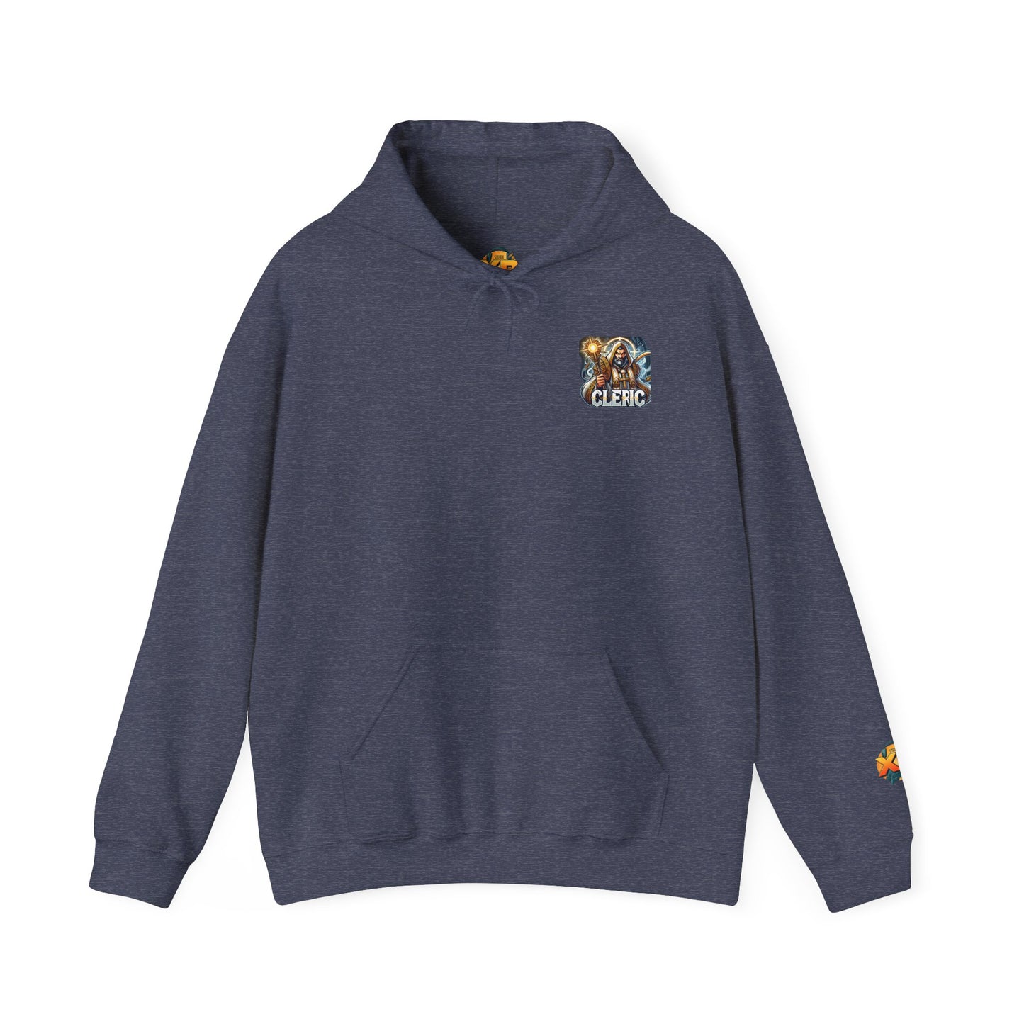 Cleric Cartoon - Unisex Heavy Blend™ Hoodie