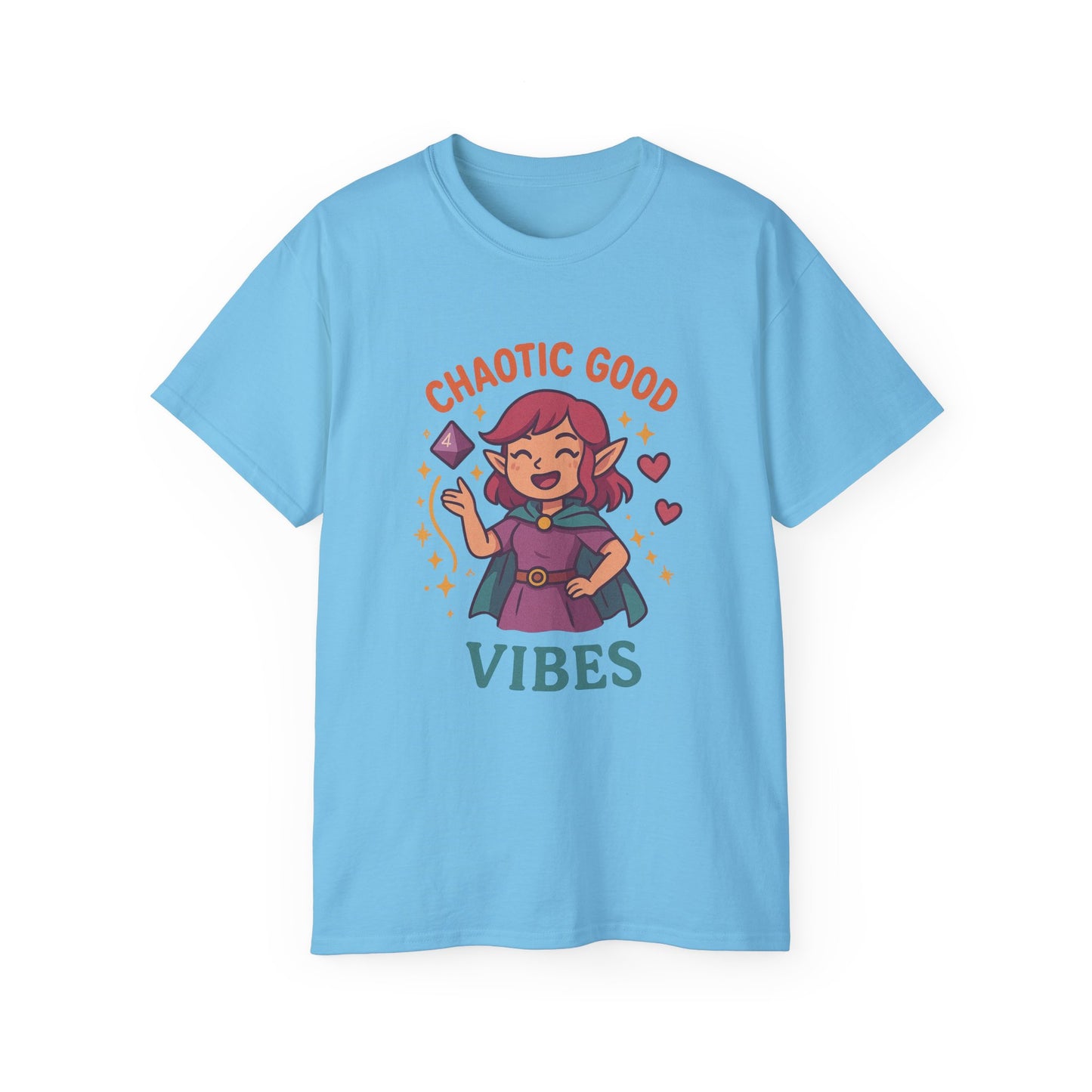 Chaotic Good Vibes - Women's Ultra Cotton Tee