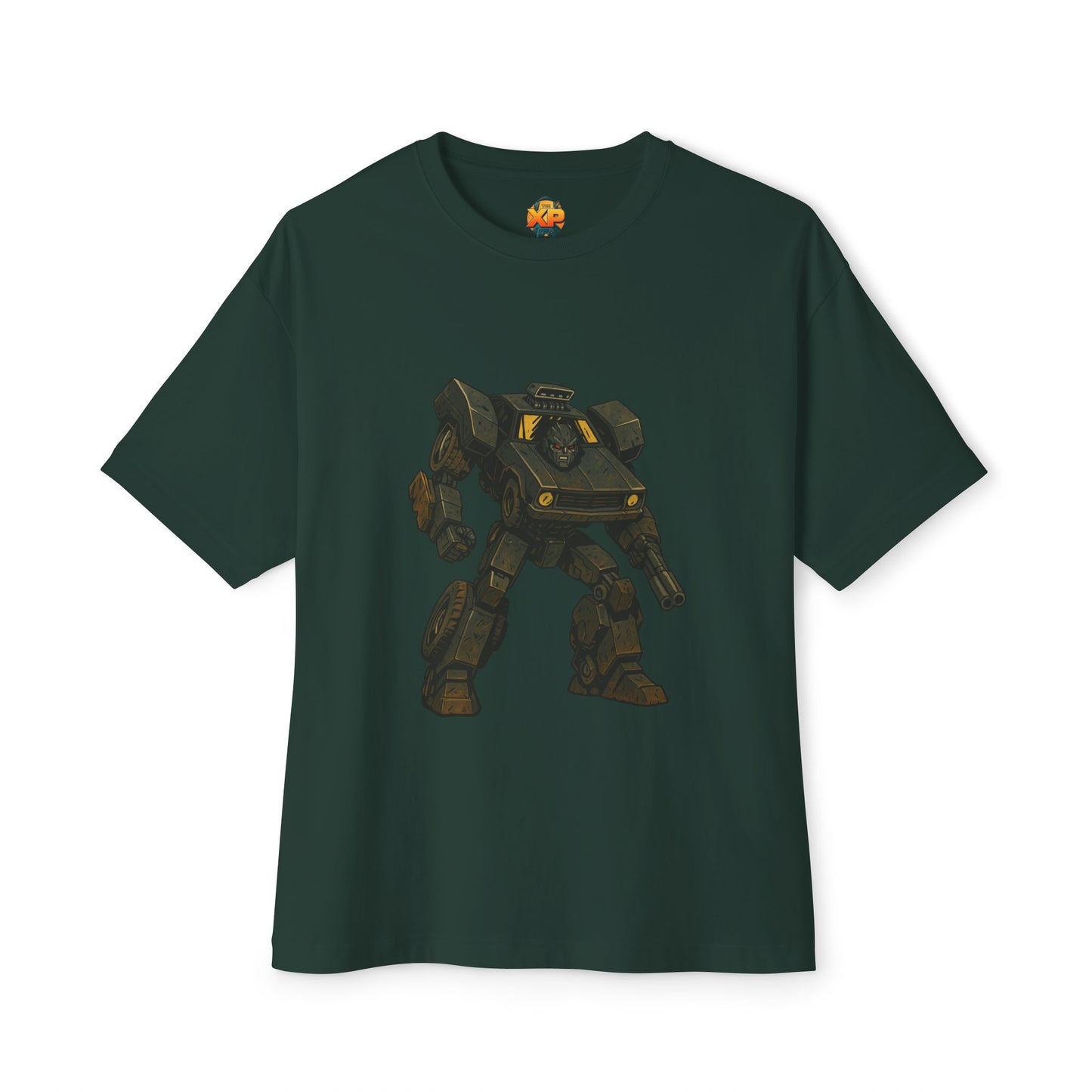 Interceptor Transformer Crossover - Women's Oversized Boxy Tee