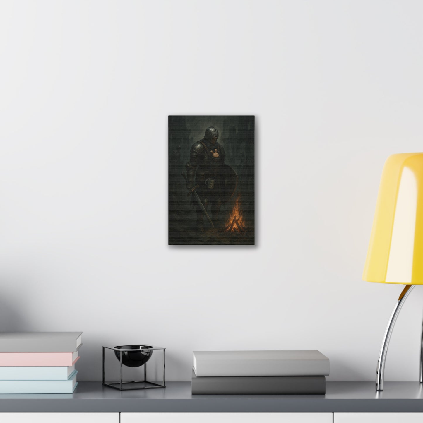 Dad Souls Canvas Art - A Dark Souls Parody