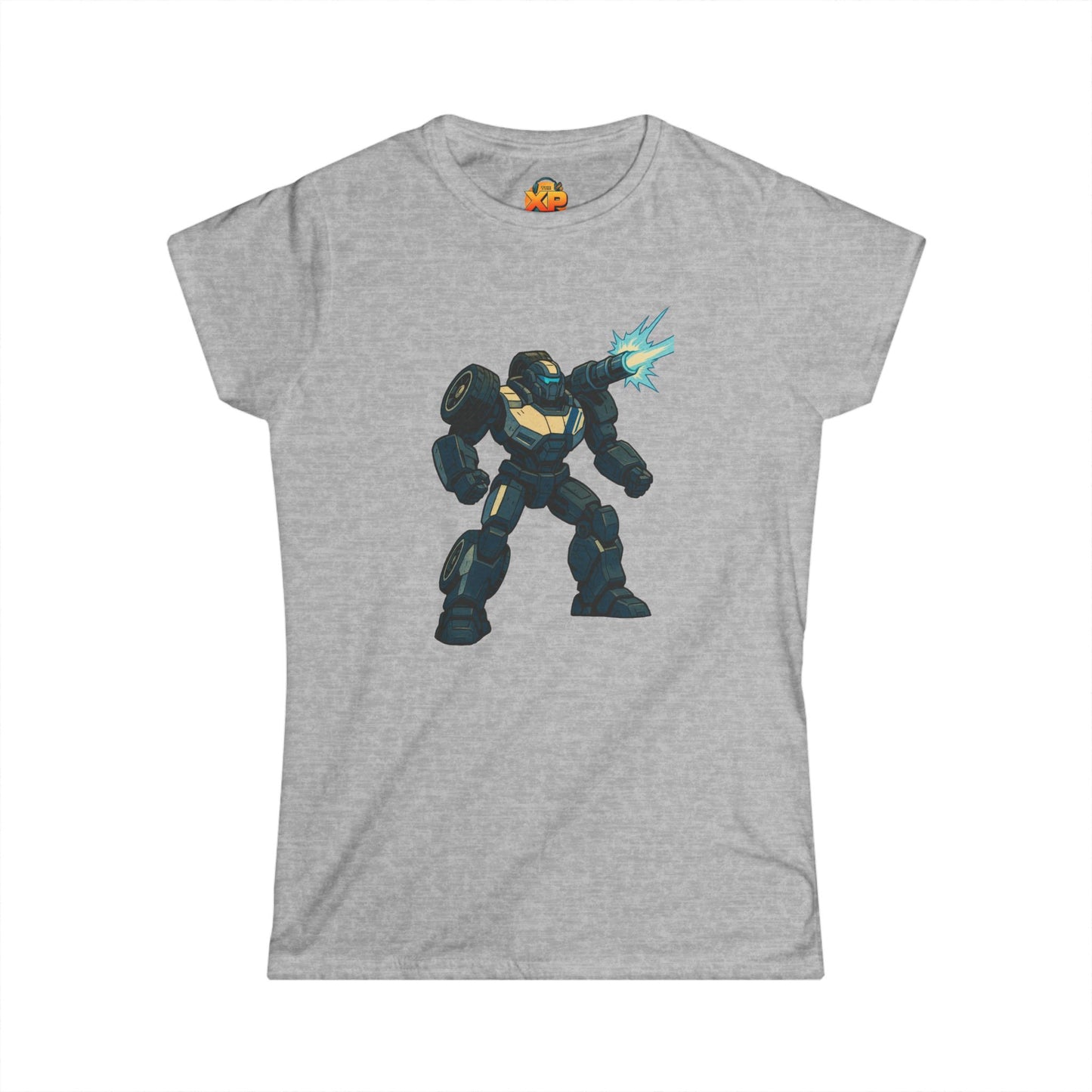 Mako Transformer Crossover - Women's Softstyle Tee