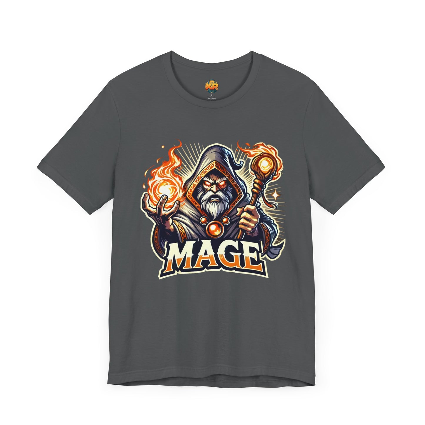 Mage Cartoon - Men's Jersey Short Sleeve Tee