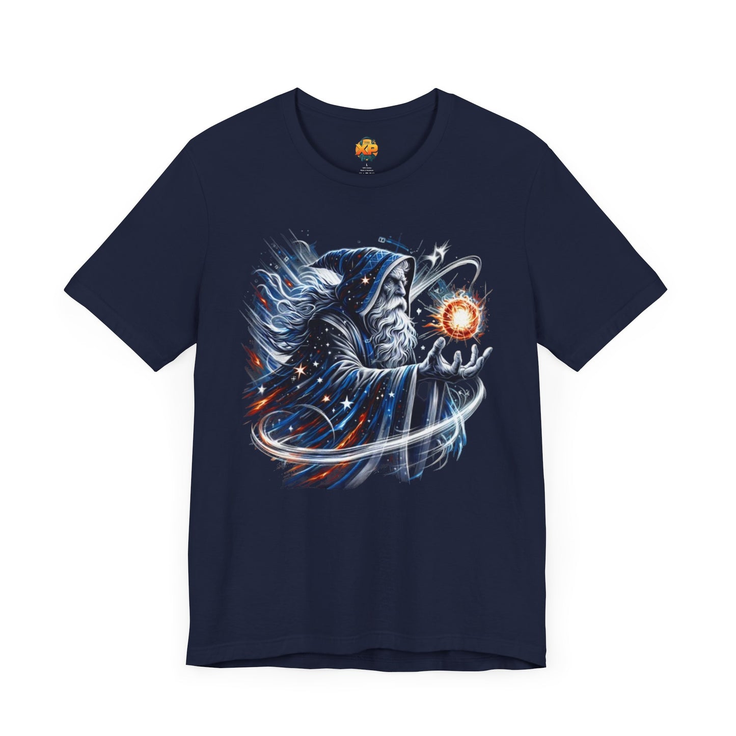 Sketch Art Wizard - Men's Jersey Short Sleeve Tee
