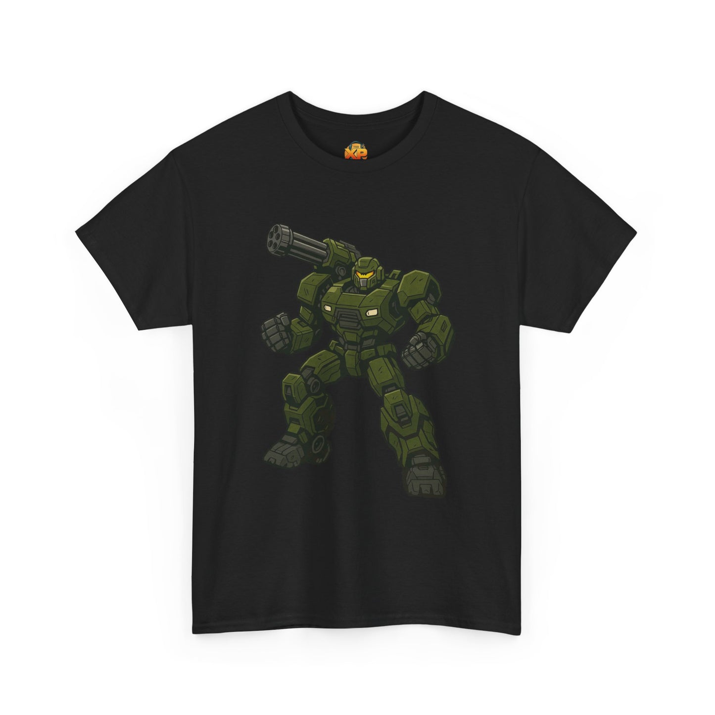 Warthog Transformer Crossover - Men's Heavy Cotton T-Shirt