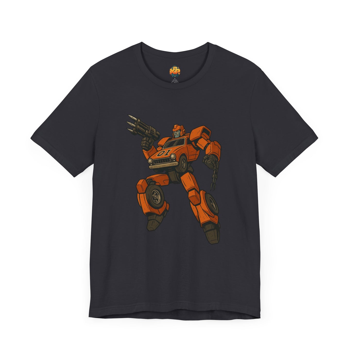 General Lee Transformer Crossover - Men's Jersey Short Sleeve Tee