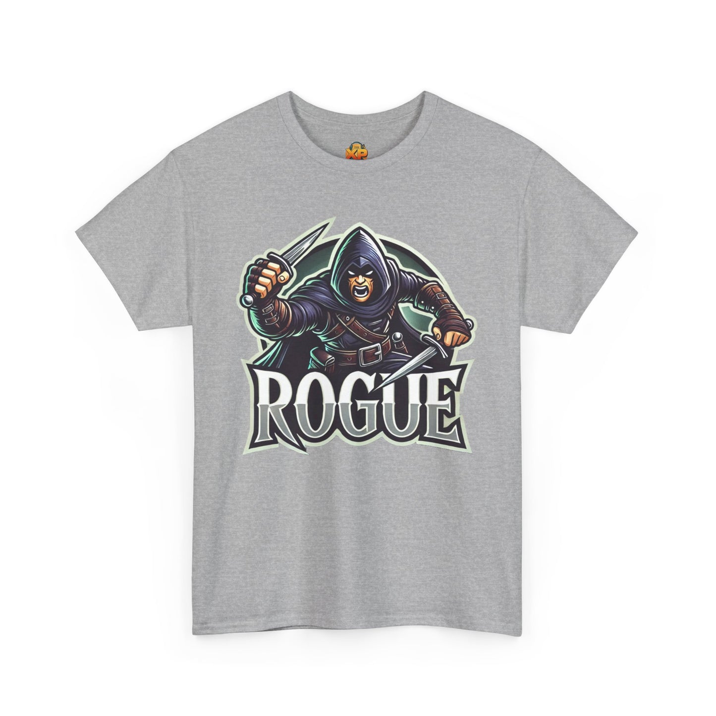 Rogue Cartoon - Men's Heavy Cotton Tee