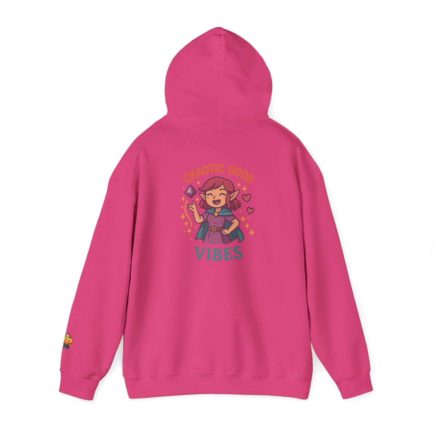 Chaotic Good Vibes - Women's Heavy Blend™ Hoodie