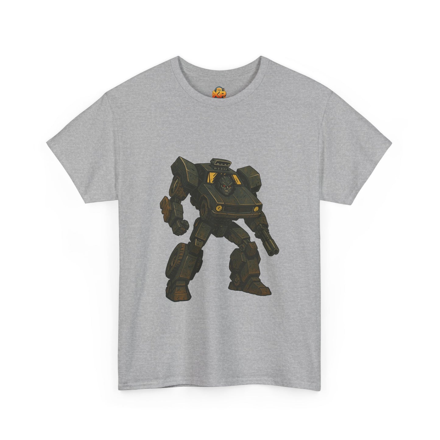 Interceptor Transformer Crossover - Men's Heavy Cotton T-Shirt