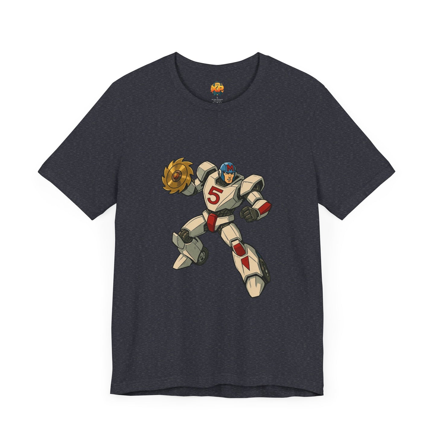 Mach 5 Transformer Crossover - Men's Jersey Short Sleeve Tee