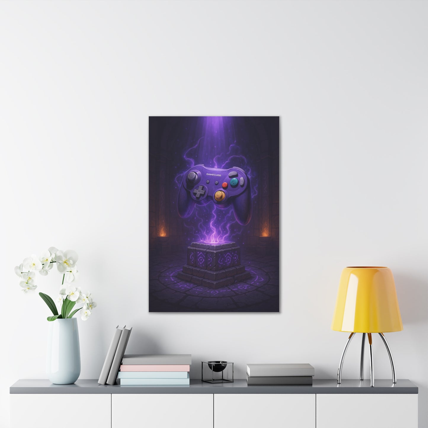 Controller of Power (GC) Canvas Print