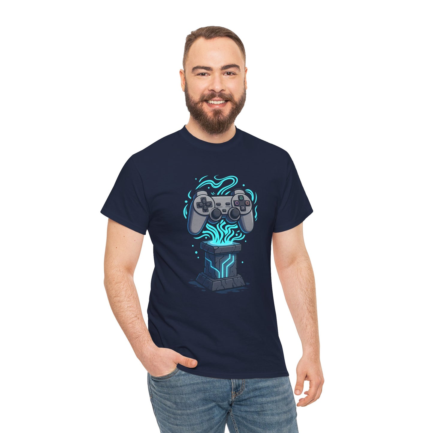 Controller of Power (PS) - Unisex Heavy Cotton Tee