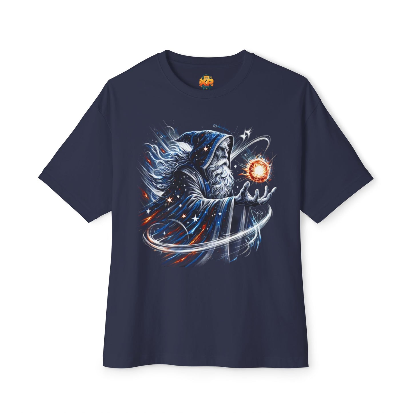 Sketch Art Wizard - Women's Oversized Boxy Tee