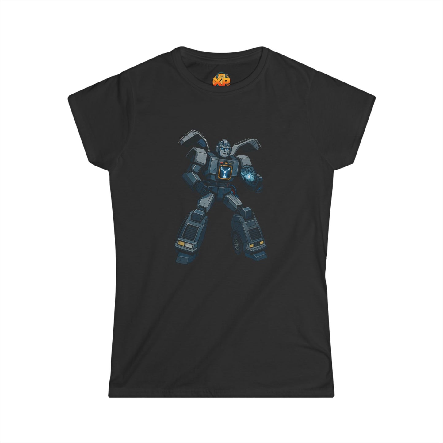 DeLorean Transformer Crossover - Women's Softstyle Tee