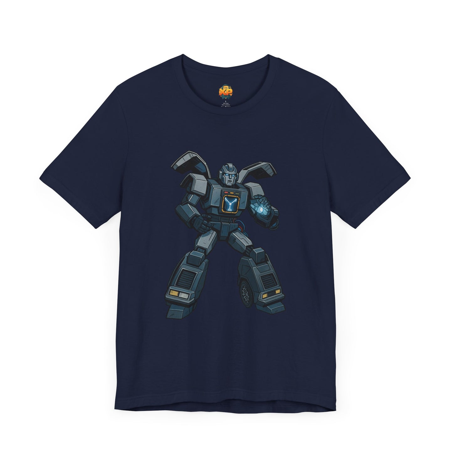 DeLorean Transformer Crossover - Men's Jersey Short Sleeve Tee