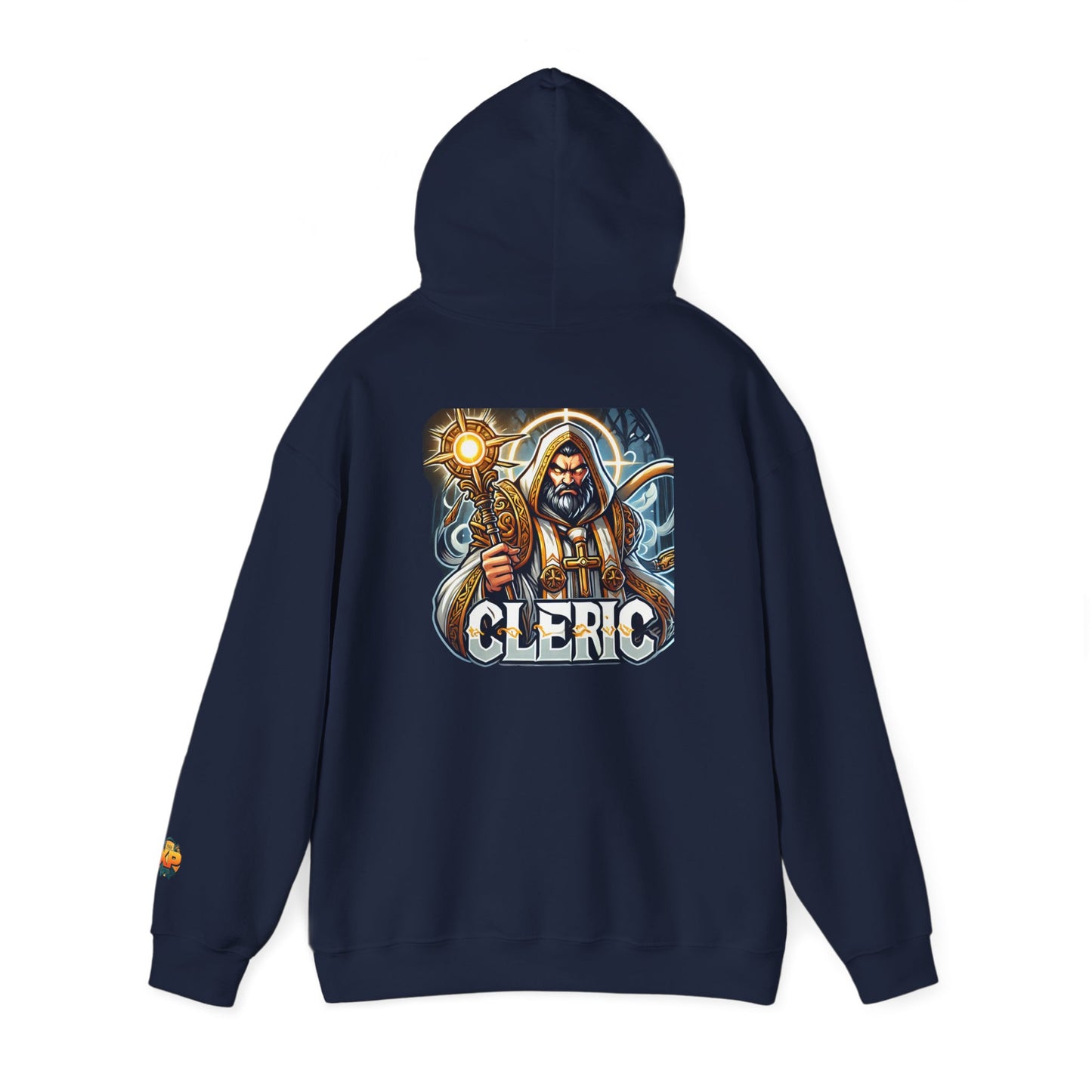 Cleric Cartoon - Unisex Heavy Blend™ Hoodie