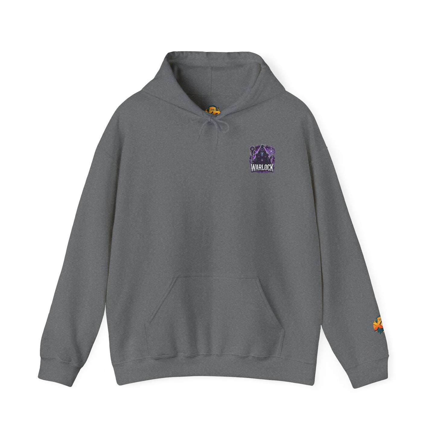 Warlock Cartoon - Unisex Heavy Blend™ Hoodie