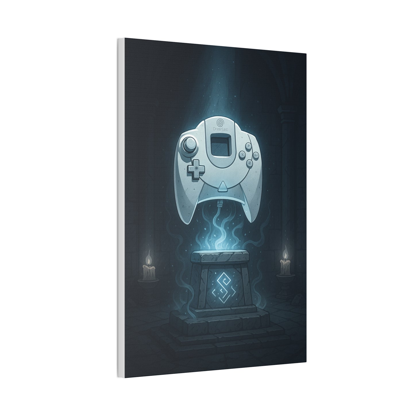 Controller of Power (DC) Canvas Print