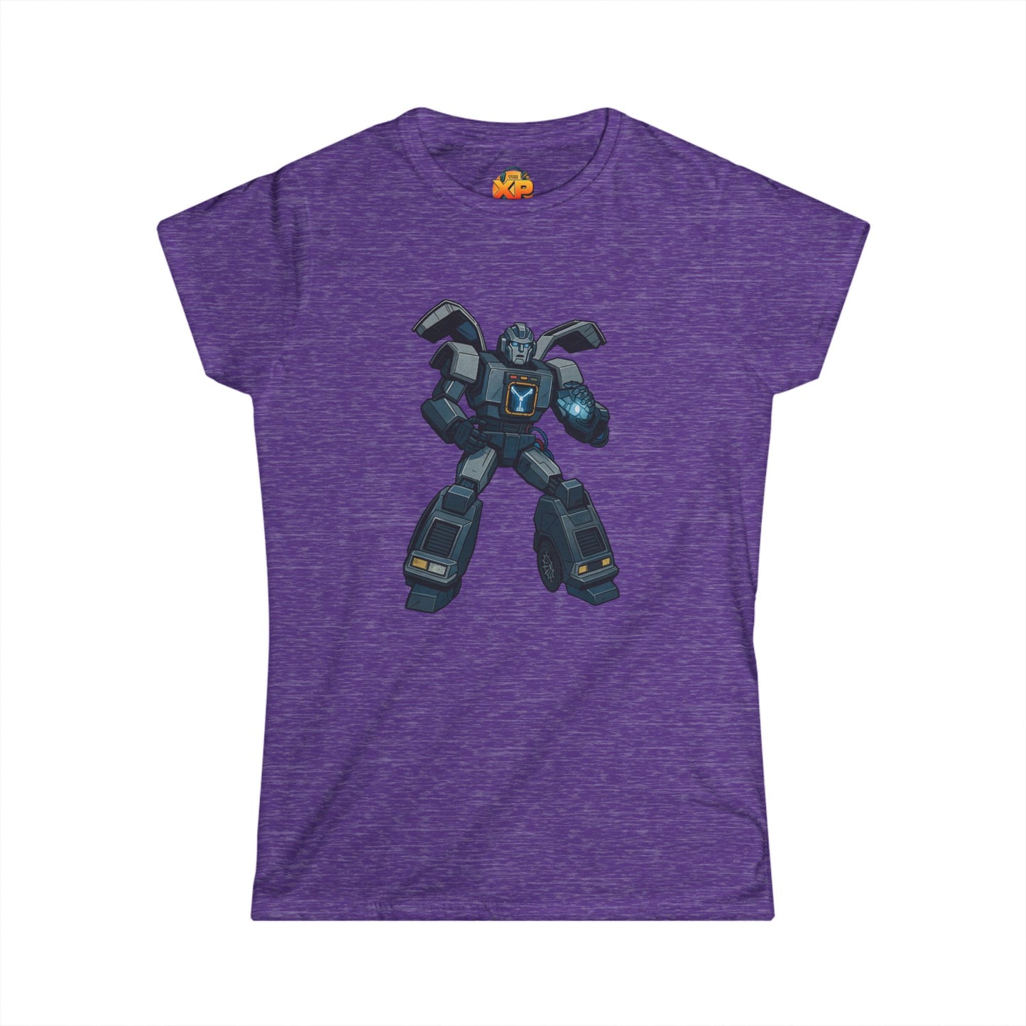 DeLorean Transformer Crossover - Women's Softstyle Tee