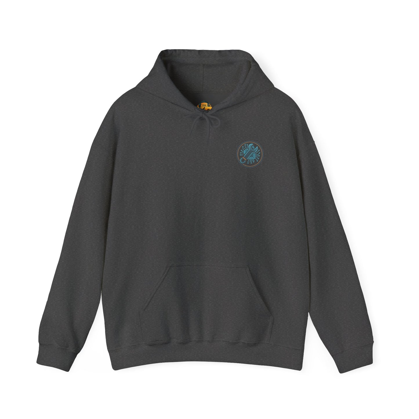 Nerdcore Icons - The Mech Engineer - Unisex Heavy Blend™ Hoodie