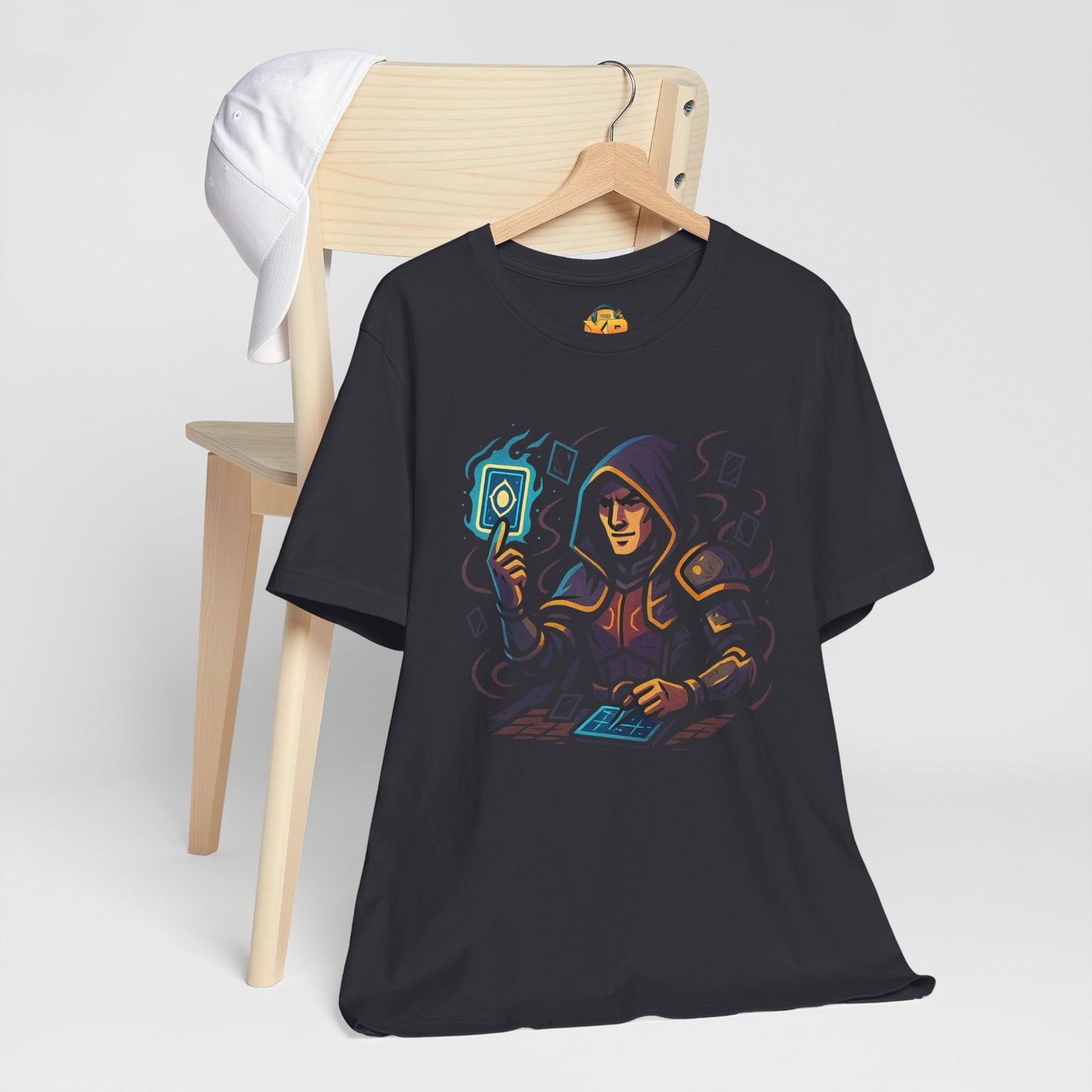Nerdcore Icons - The Card Duelist - Unisex Jersey Short Sleeve Tee