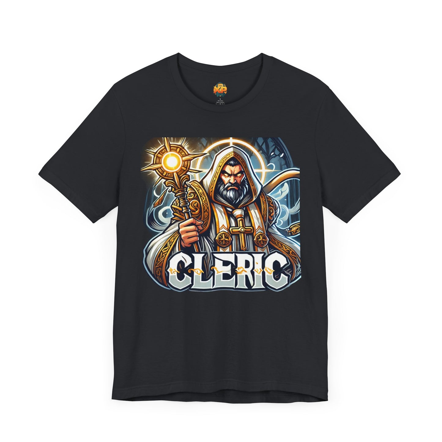 Cleric Cartoon - Men's Jersey Short Sleeve Tee