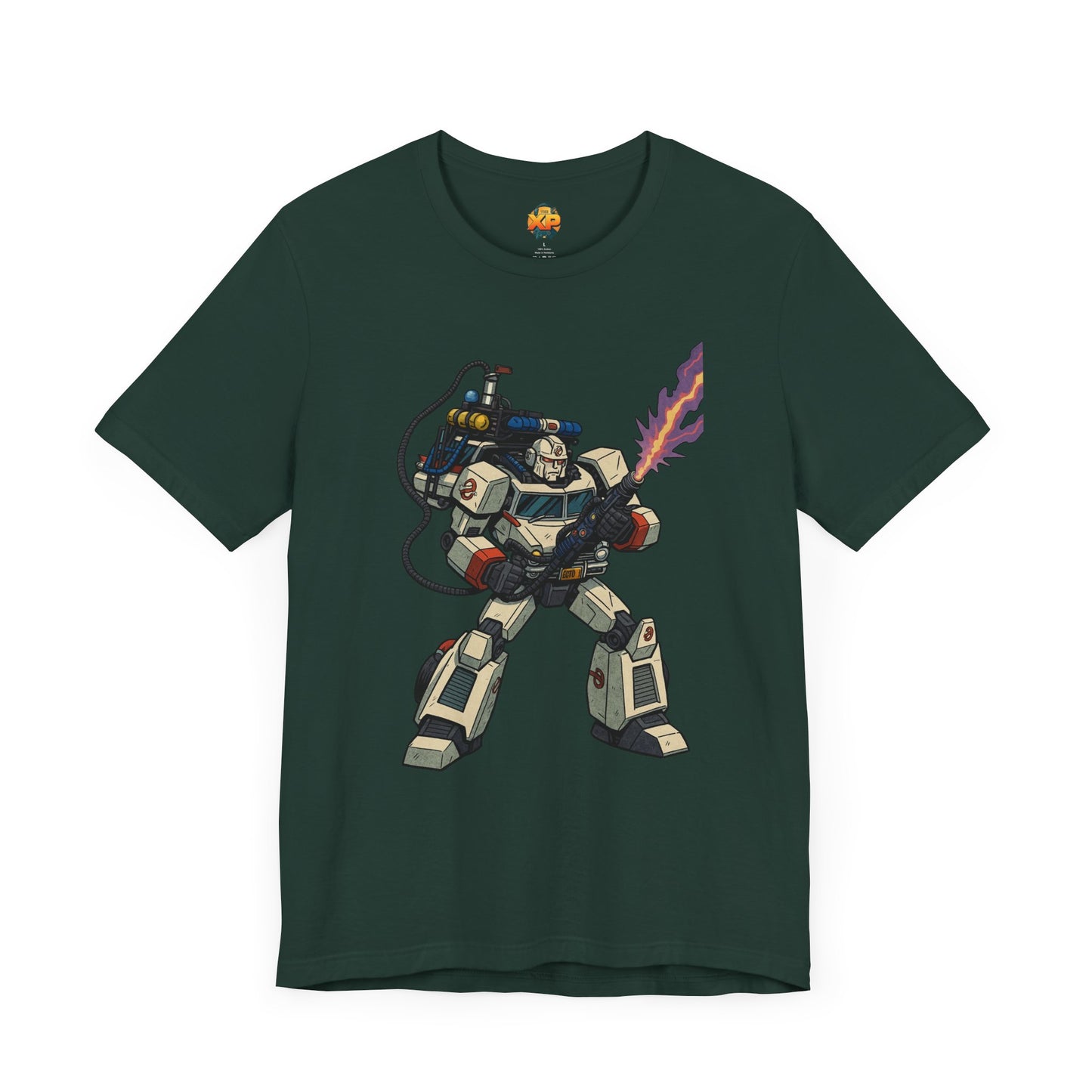 Ecto-1 Transformer Crossover - Men's Jersey Short Sleeve Tee