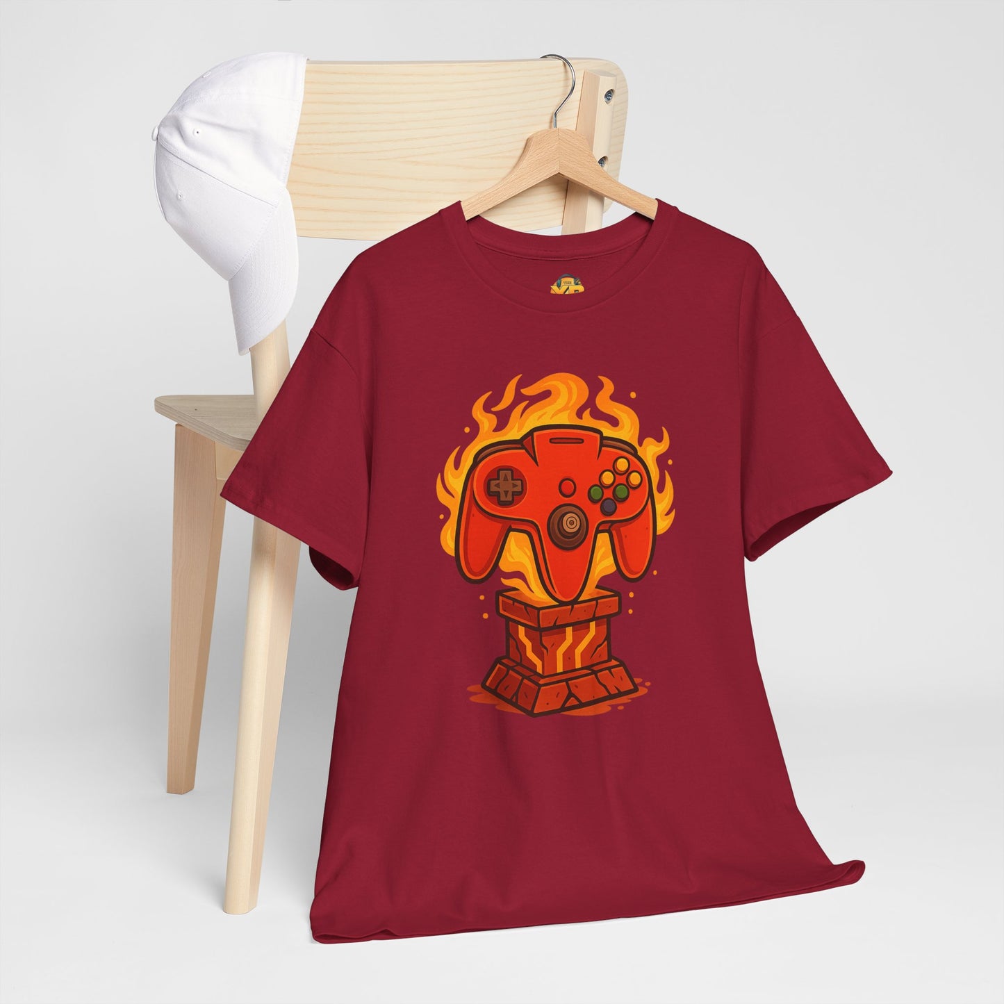Controller of Power (The M) - Unisex Heavy Cotton Tee