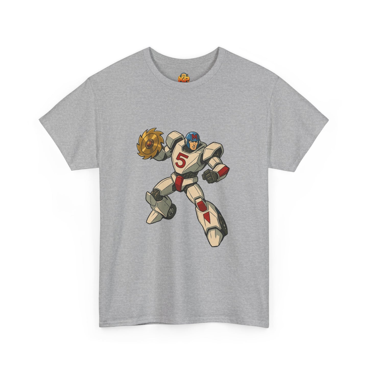 Mach 5 Transformer Crossover - Men's Heavy Cotton T-Shirt
