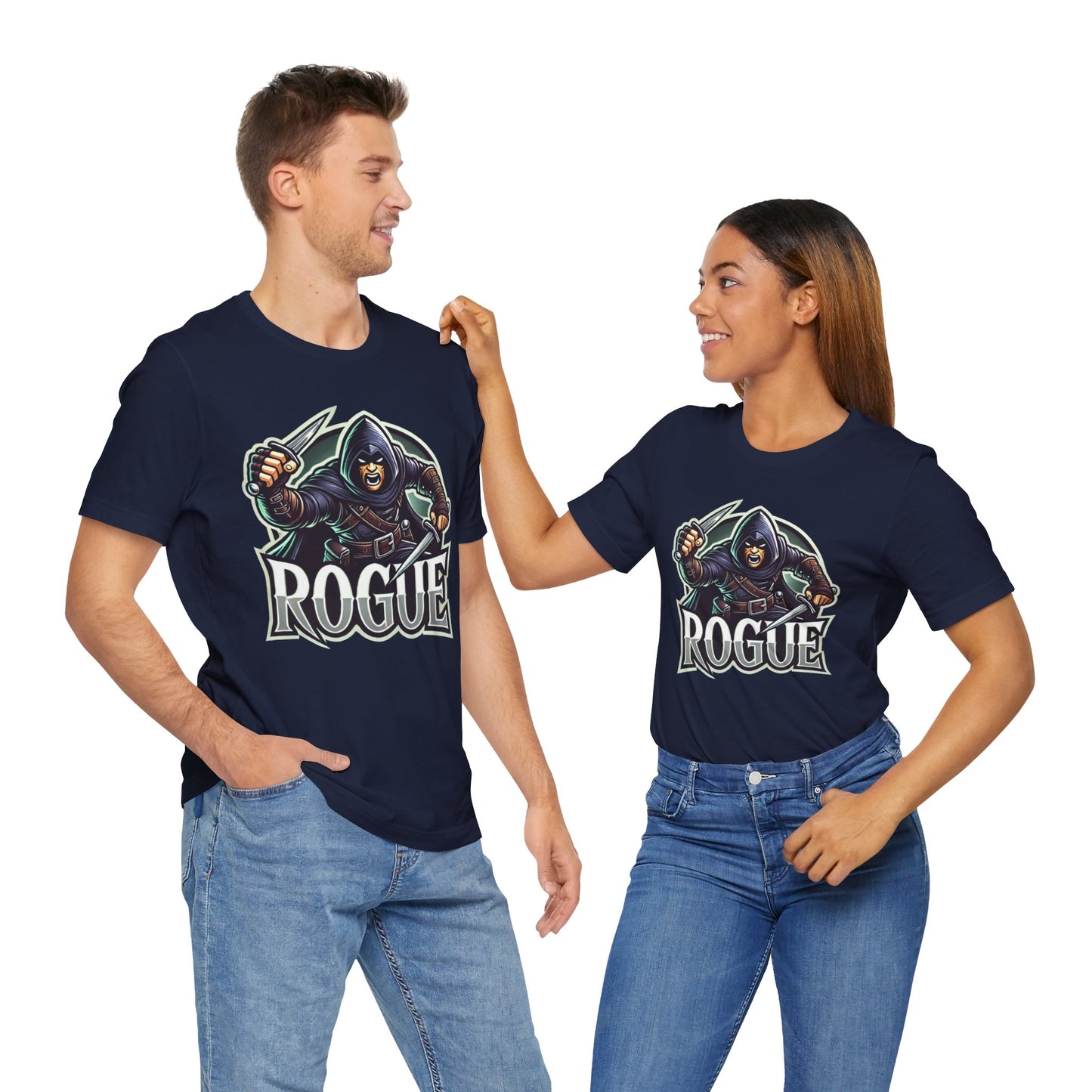 Rogue Cartoon - Men's Jersey Short Sleeve Tee