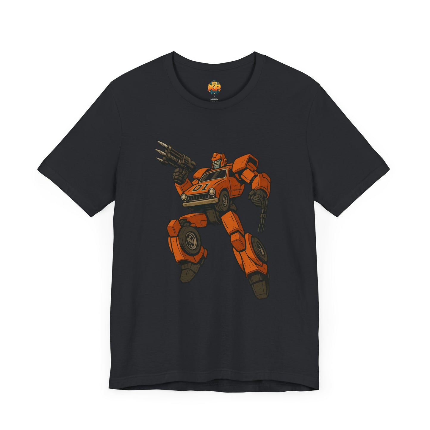 General Lee Transformer Crossover - Men's Jersey Short Sleeve Tee