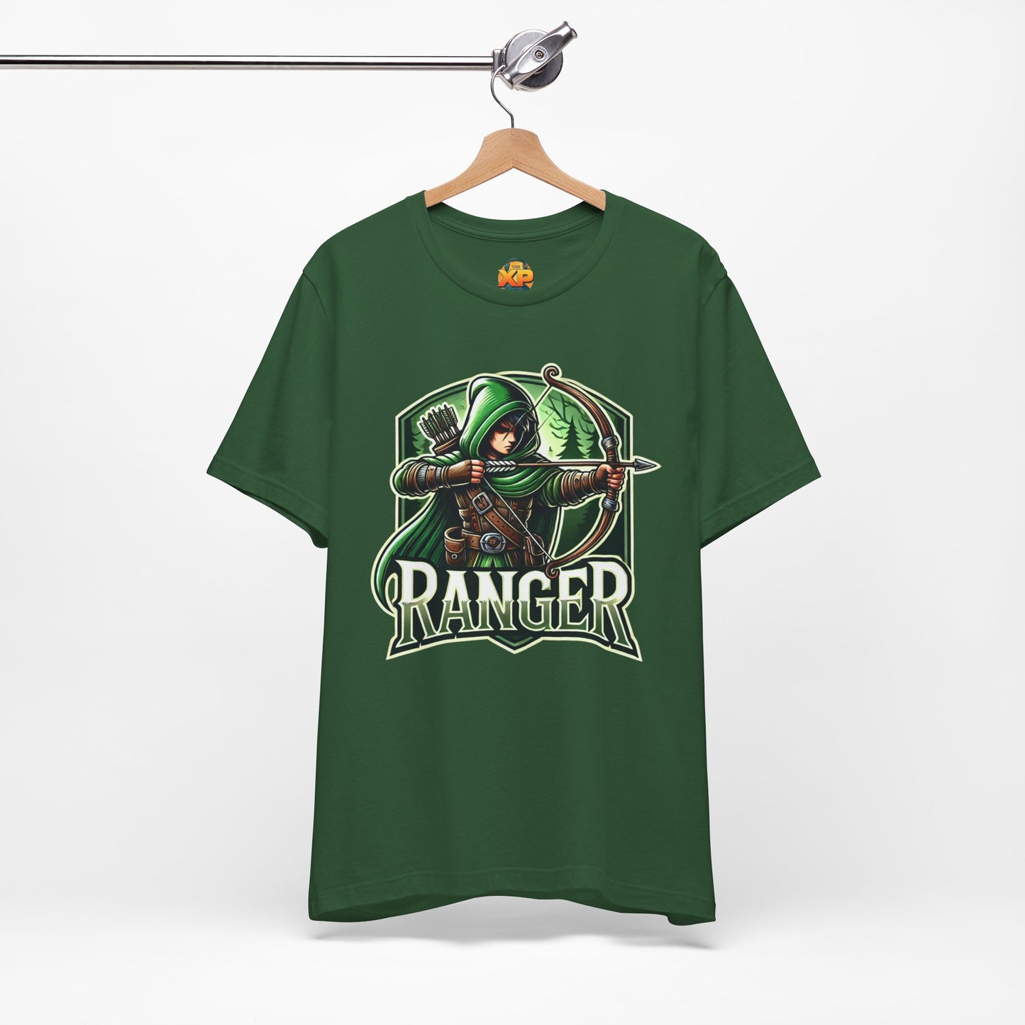 Ranger Cartoon - Men's Jersey Short Sleeve Tee