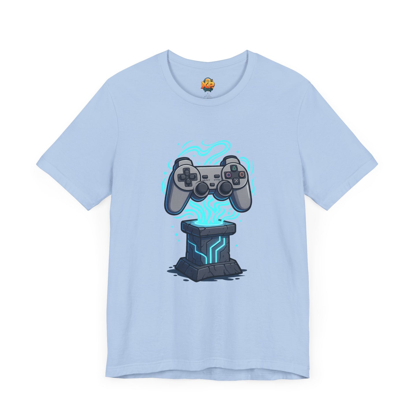 Controller of Power (PS) - Unisex Jersey Short Sleeve Tee