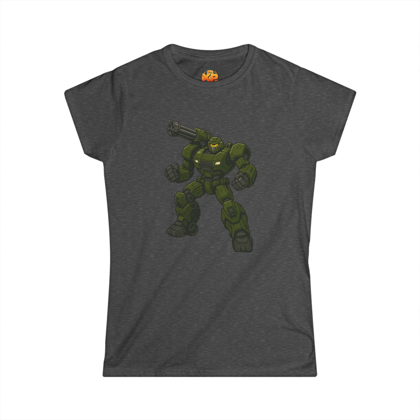 Warthog Transformer Crossover - Women's Softstyle Tee