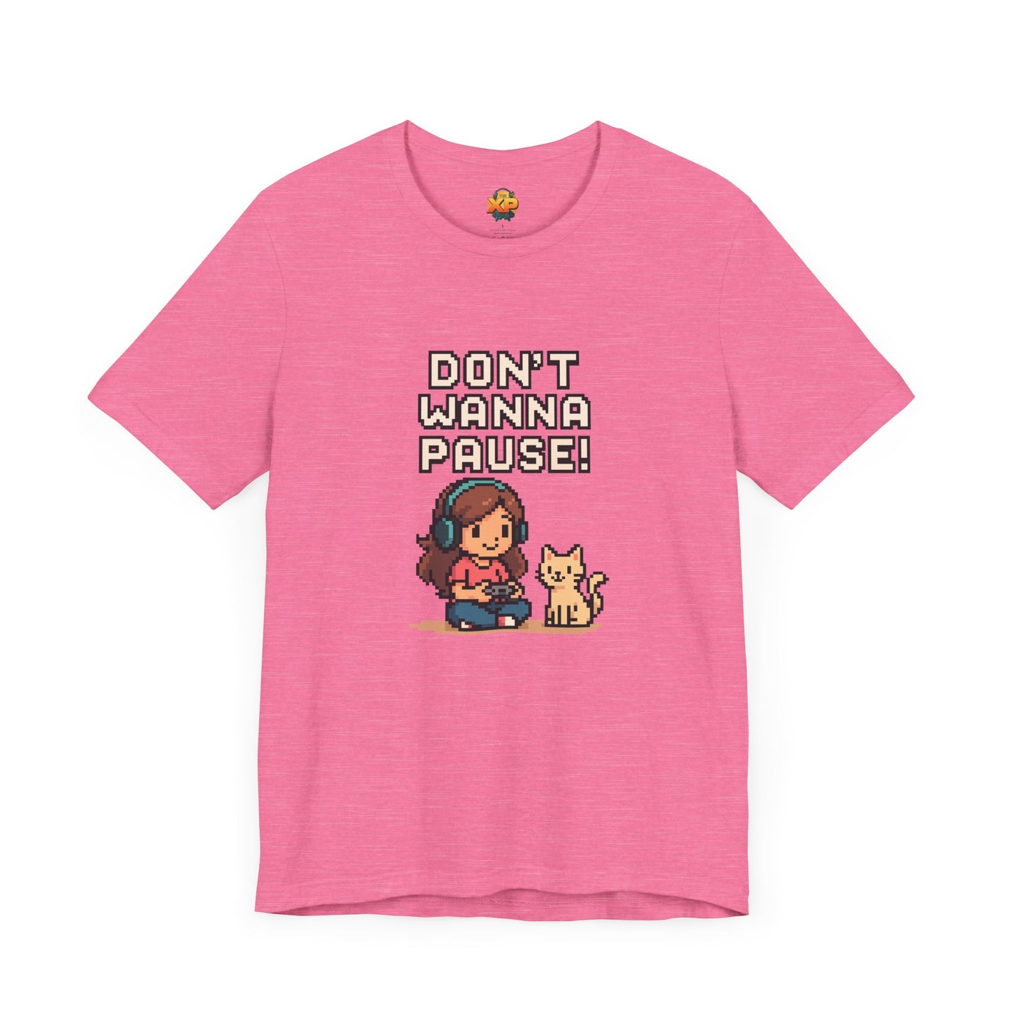 Don't Wanna Pause! - Women's Jersey Short Sleeve
