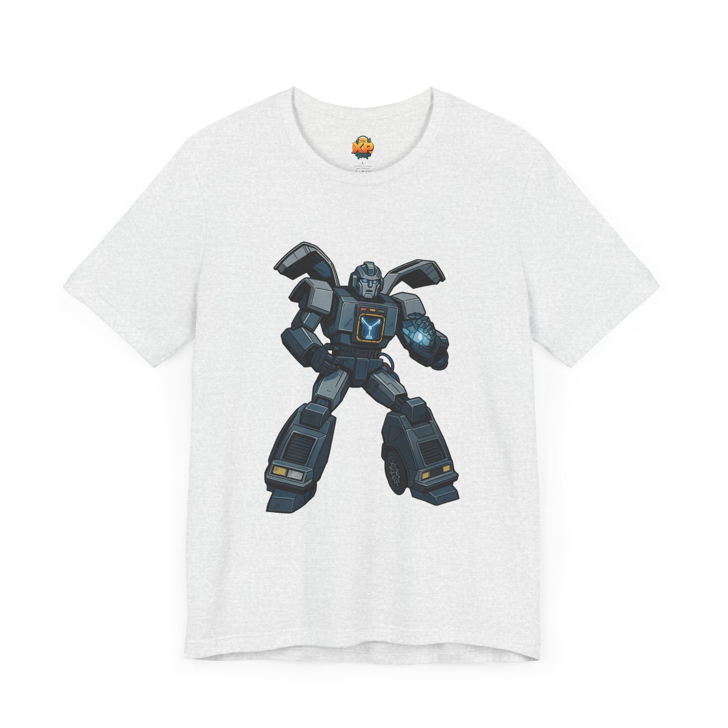DeLorean Transformer Crossover - Men's Jersey Short Sleeve Tee
