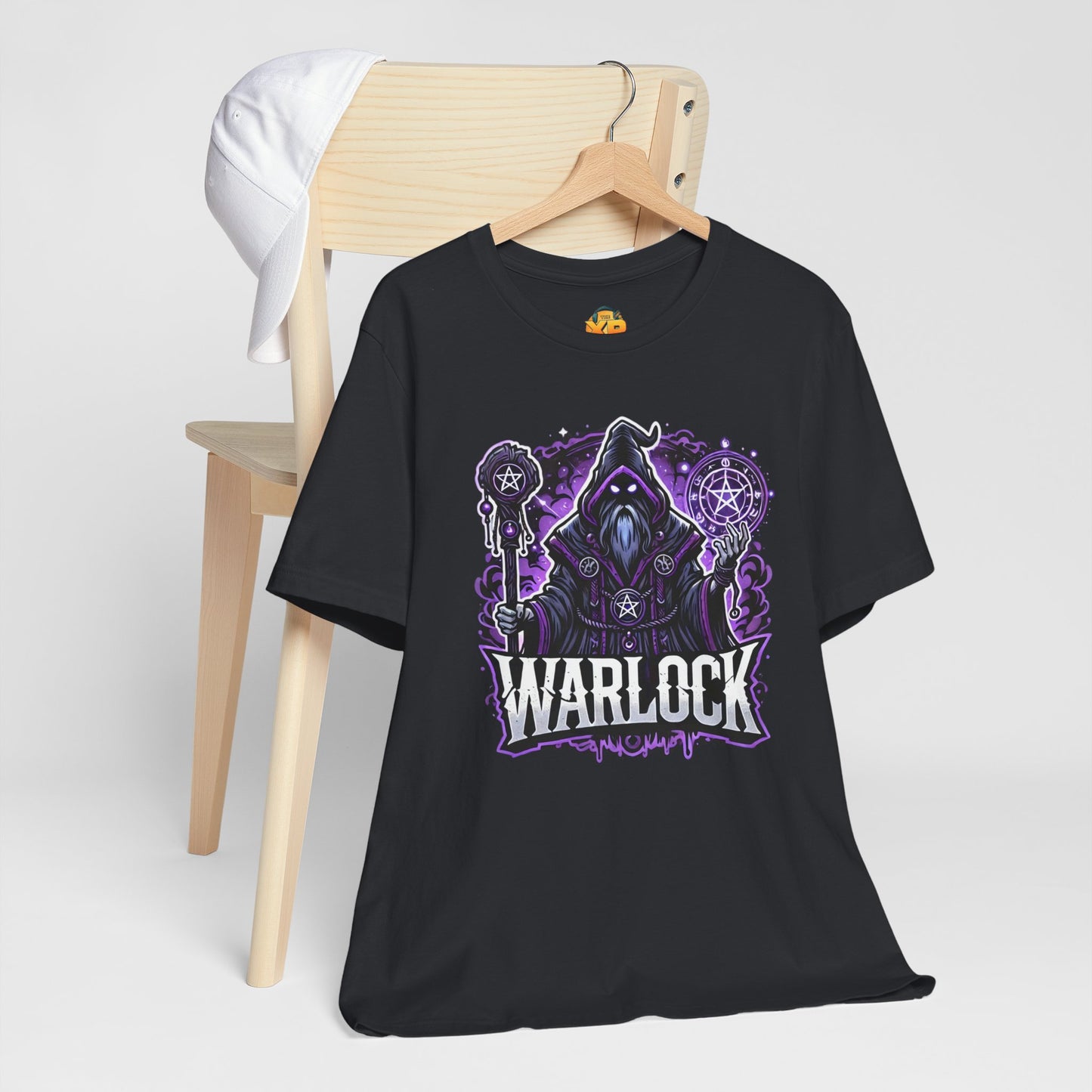 Warlock Cartoon - Men's Jersey Short Sleeve Tee