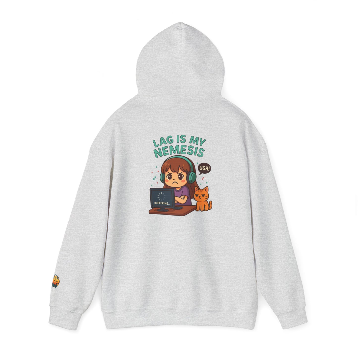 Lag is My Nemesis – Womens Heavy Blend™ Sweatshirt