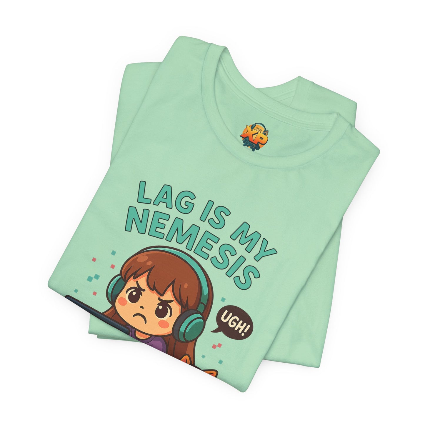 Lag is My Nemesis - Women's Jersey Short Sleeve Shirt